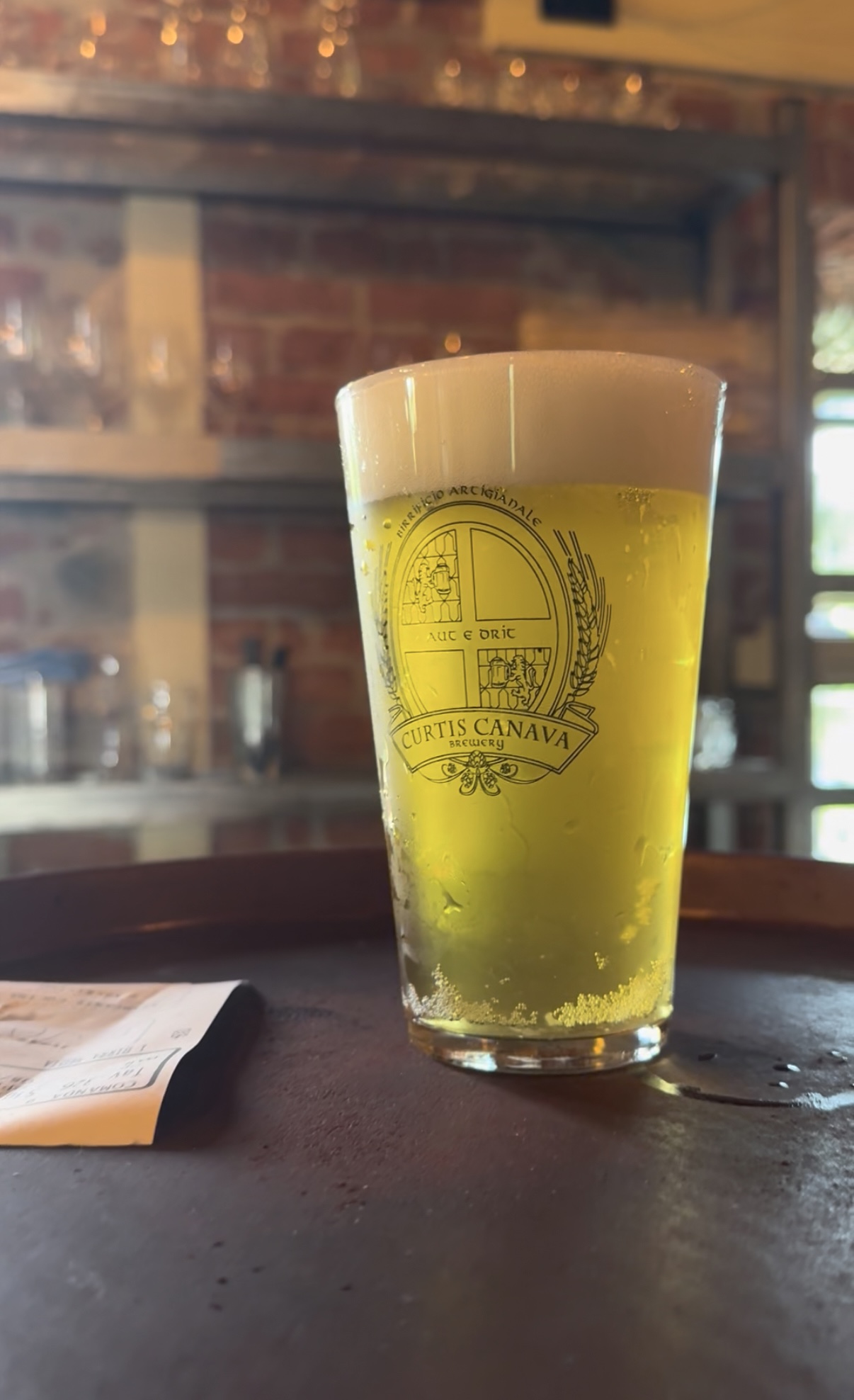 Vendita birra lager a Bairo
