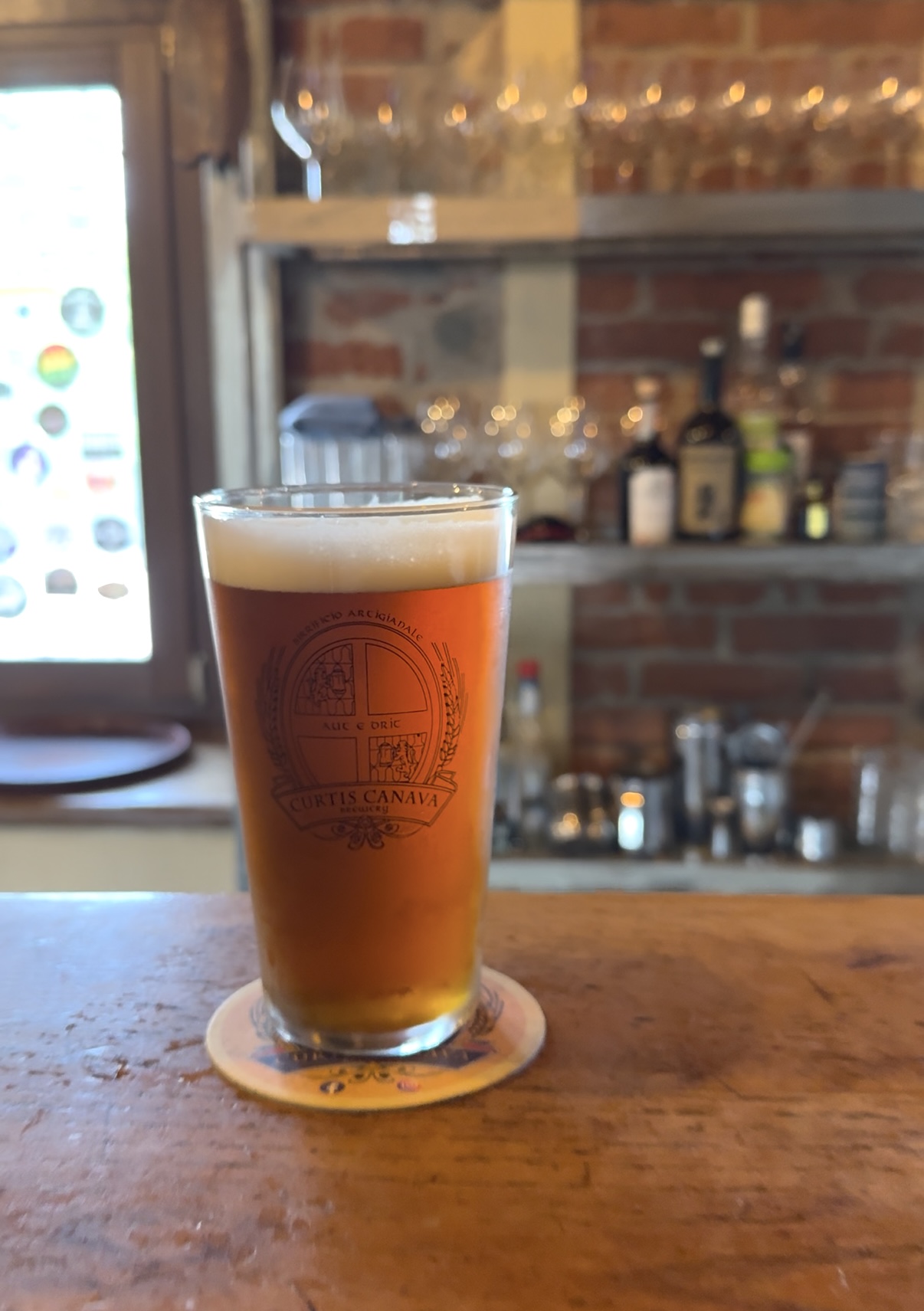 Produzione birra rossa a Bairo