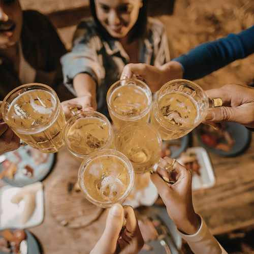Birrificio con birre europee a Torino